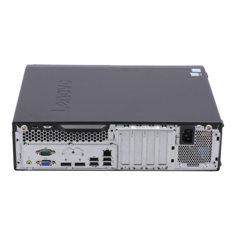 Lenovo レノボ　/Win11デスクトップPC／ThinkCentre　M720s　Small　/10STS0TE00//PC15GG9R/Bランク/71