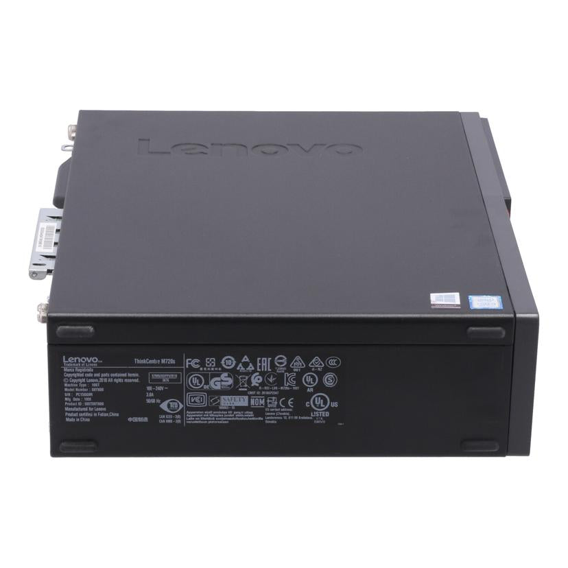 Lenovo レノボ　/Win11デスクトップPC／ThinkCentre　M720s　Small　/10STS0TE00//PC15GG9R/Bランク/71