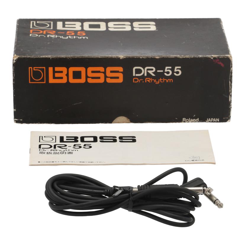 BOSS ボス/リズムマシン/DR-55 Dr.Rhythm//Bランク/62