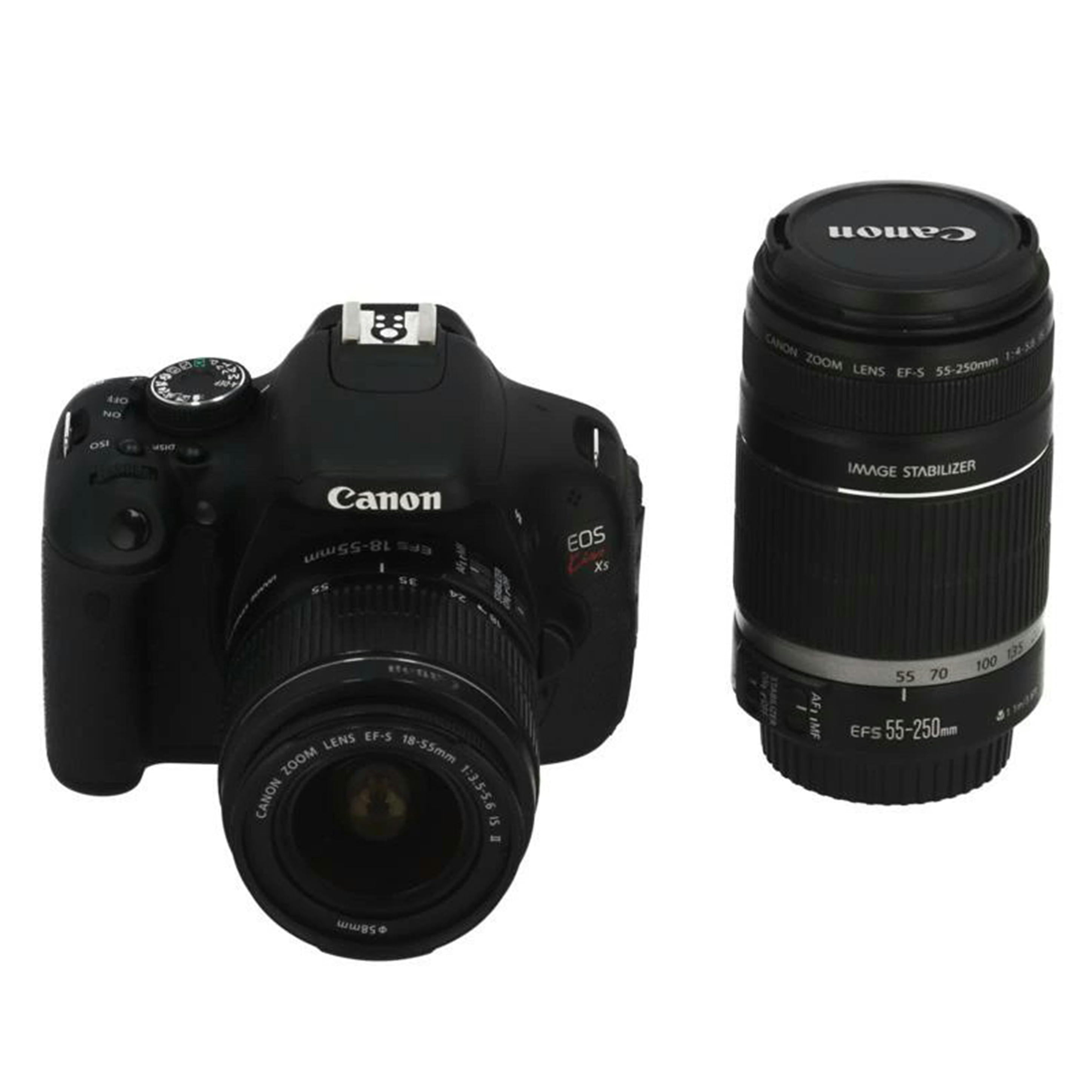 Canon キヤノン　/デジタル一眼　ダブルズームキット/EOS Kiss X5  ﾀﾞﾌﾞﾙｽﾞｰﾑｷｯﾄ//041021001244/BCランク/85