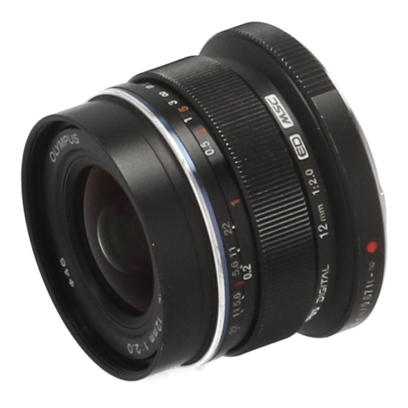 OLYMPUS オリンパス　/交換レンズ／12mm/M.Z ED 12mm F2.0//ABU2093836/Bランク/62