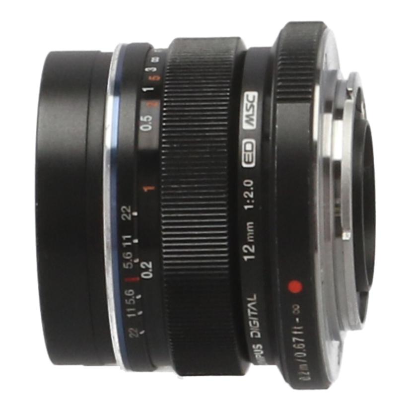 OLYMPUS オリンパス　/交換レンズ／12mm/M.Z ED 12mm F2.0//ABU2093836/Bランク/62