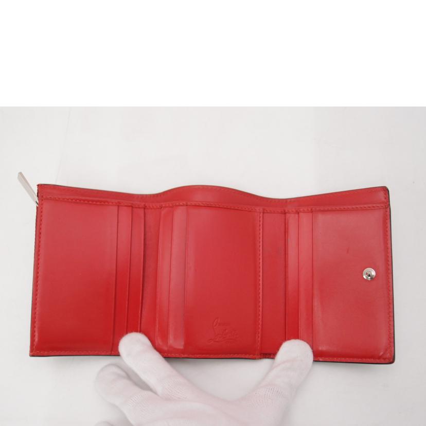 C．Louboutin クリスチャンルブタン/LOVEコンパクト財布／ブラック//ABランク/69