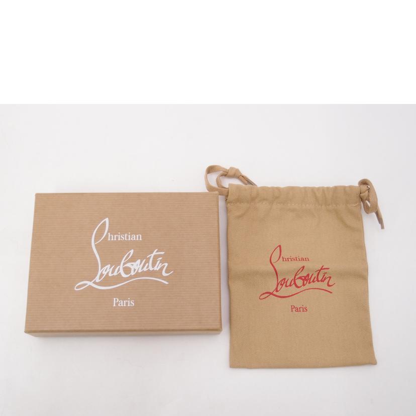 C．Louboutin クリスチャンルブタン/LOVEコンパクト財布／ブラック//ABランク/69