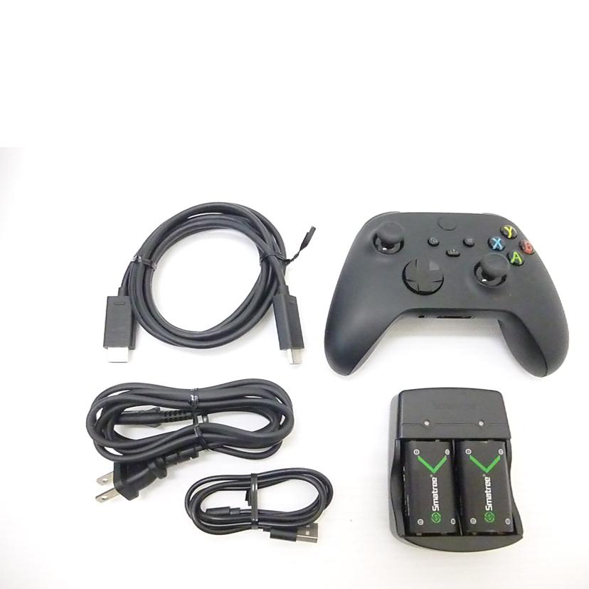 Microsoft マイクロソフト/XBOX　SeriesX1TB/1882//056619225217/Bランク/88