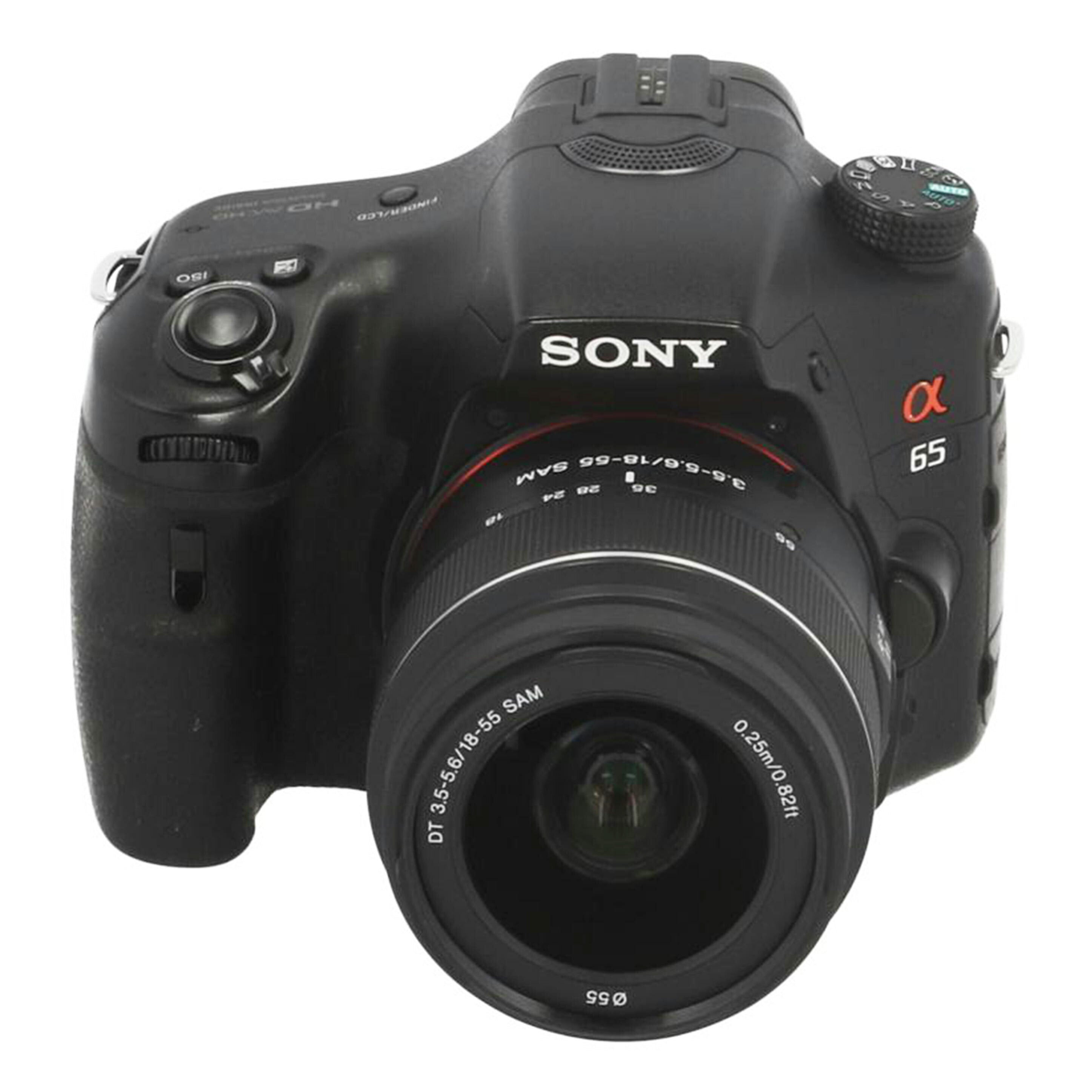 SONY ソニー　/デジタル一眼　レンズキット／α65/SLT-A65V ﾚﾝｽﾞｷｯﾄ//0845778/Bランク/69