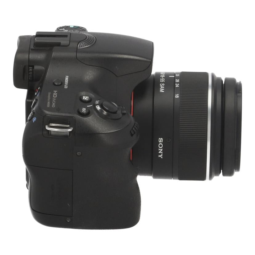 SONY ソニー　/デジタル一眼　レンズキット／α65/SLT-A65V ﾚﾝｽﾞｷｯﾄ//0845778/Bランク/69