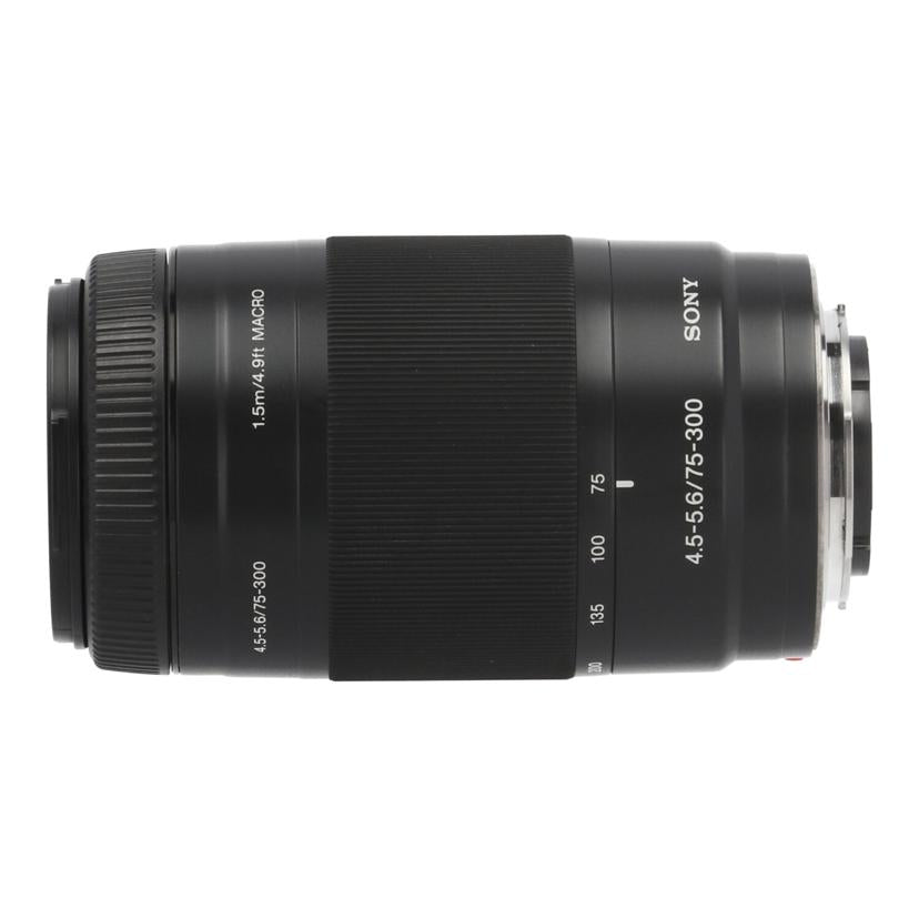 SONY　 ソニー/交換レンズ／75－300mm/75-300mm F4.5-5.6//2110334/Bランク/69