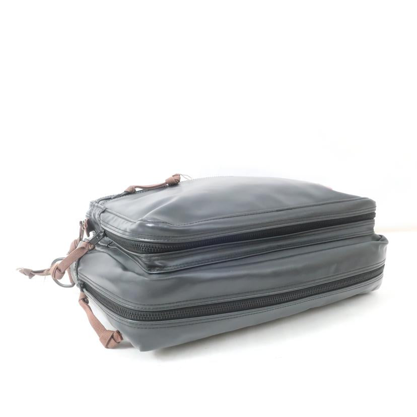 LUGGAGE LABEL ラゲッジレーベル/ショルダーバッグ ブラック//Bランク/65