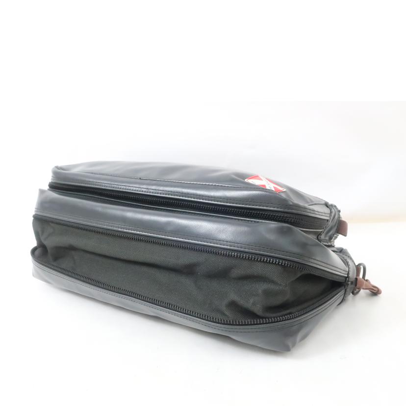 LUGGAGE LABEL ラゲッジレーベル/ショルダーバッグ ブラック//Bランク/65