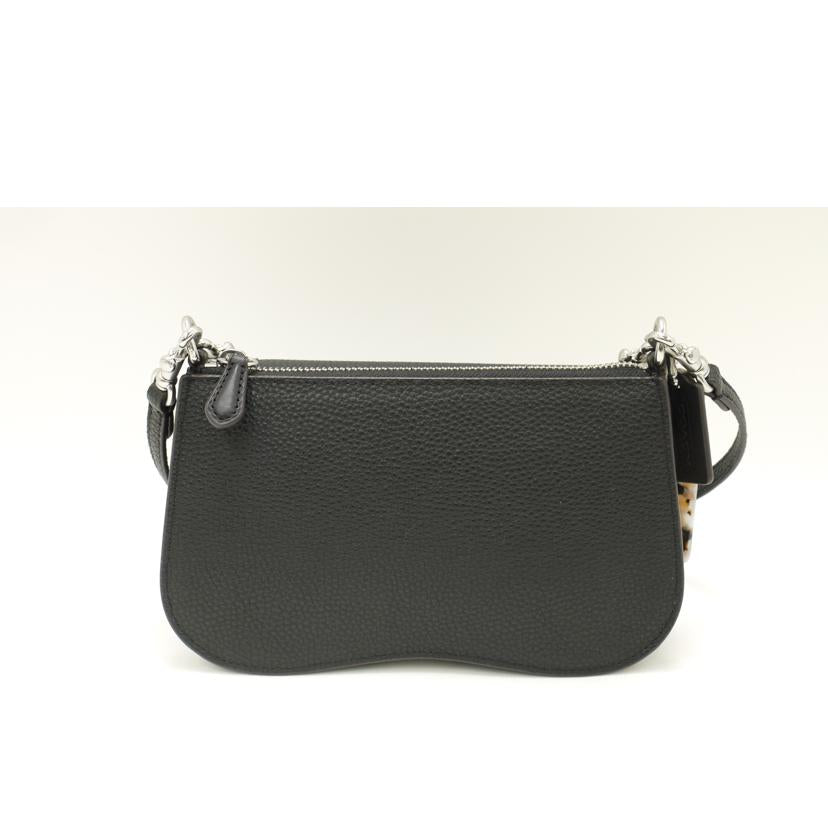 COACH コーチ/ウェイビーダブルポーチショルダー／ブラック/CT381//M23**/SAランク/69