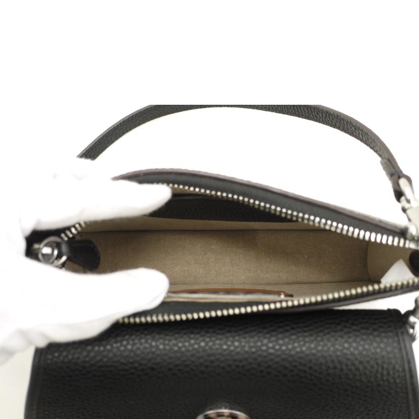 COACH コーチ/ウェイビーダブルポーチショルダー／ブラック/CT381//M23**/SAランク/69