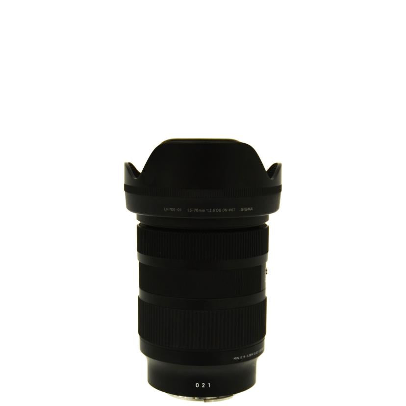SIGMA シグマ/交換レンズ/28-70mm F2.8 DG DN//55772475/BCランク/75