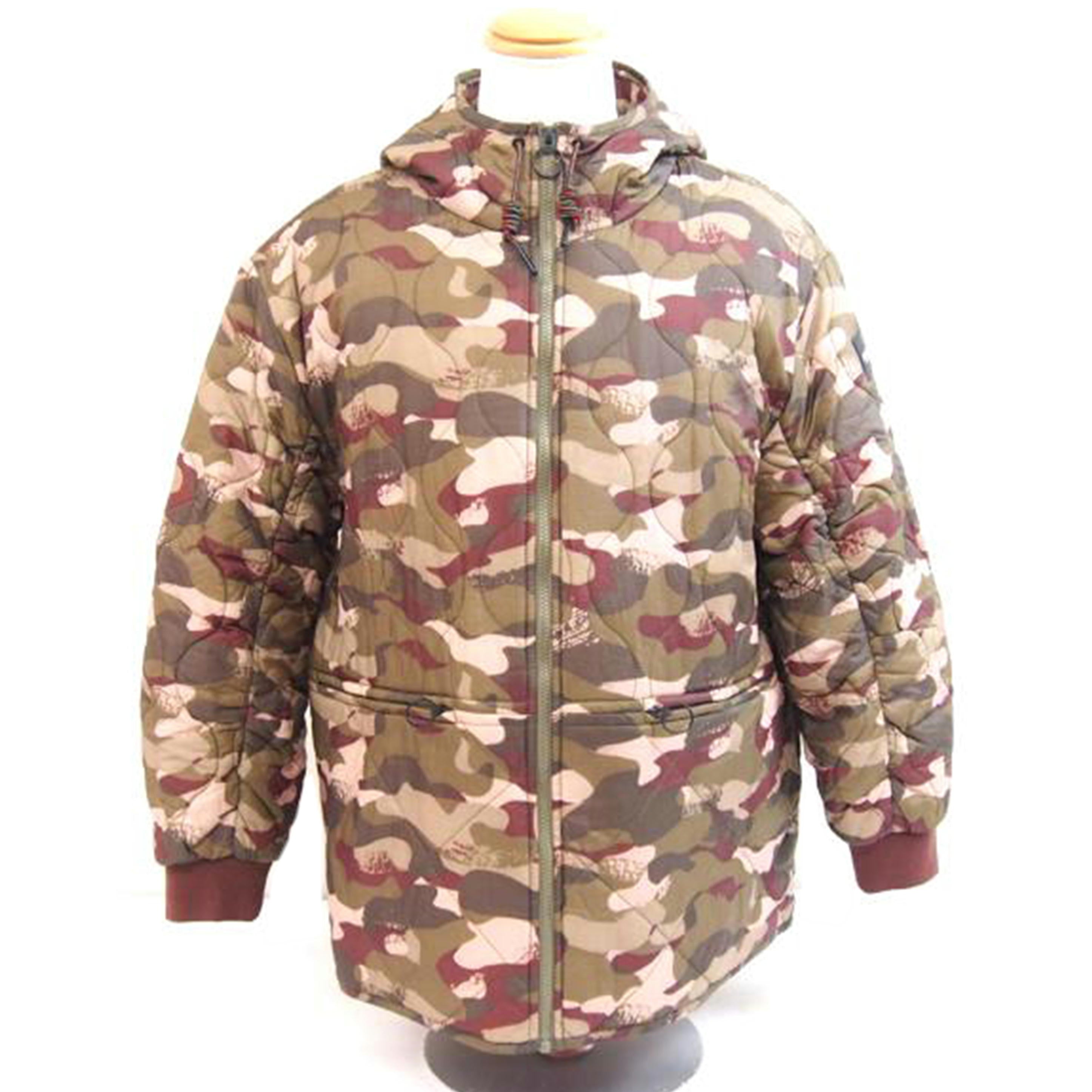 AIGLE エーグル/AIGLE　カモフラージュ中綿ジャケット/ZBFK445//Bランク/71