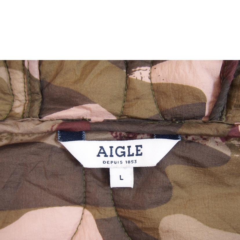AIGLE エーグル/AIGLE　カモフラージュ中綿ジャケット/ZBFK445//Bランク/71