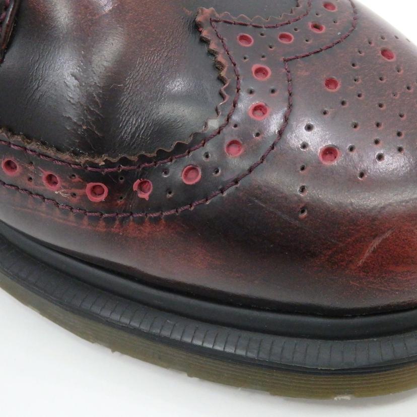 Dr．Martens ドクターマーチン/ウィングチップ/3989 AW009 GV05R//Bランク/77
