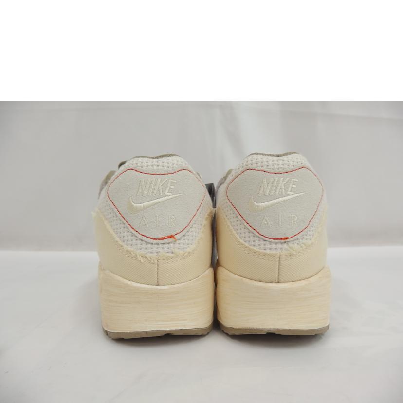 ナイキ/Nike　Air　Max　90　Muslin／Pale　Ivory／College　Grey／Sail/IM6773-104//ABランク/82