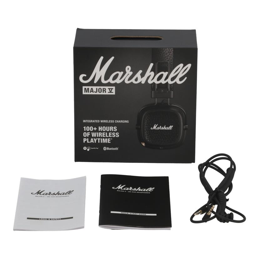 Marshall　 マーシャル　/ワイヤレスヘッドホン/MAJOR V//73400553E417C4B0109484/Aランク/82