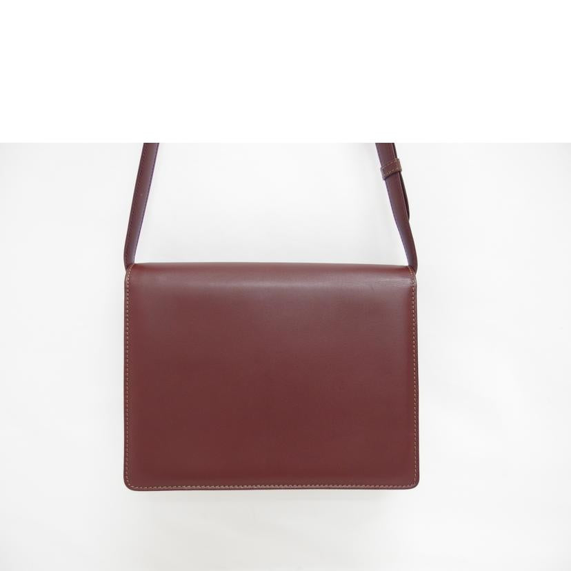 Cartier カルティエ　ショルダーバッグ/マストラインショルダーバッグ／ボルドー//ABランク/04