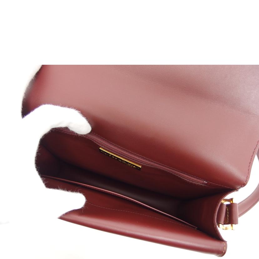 Cartier カルティエ　ショルダーバッグ/マストラインショルダーバッグ／ボルドー//ABランク/04