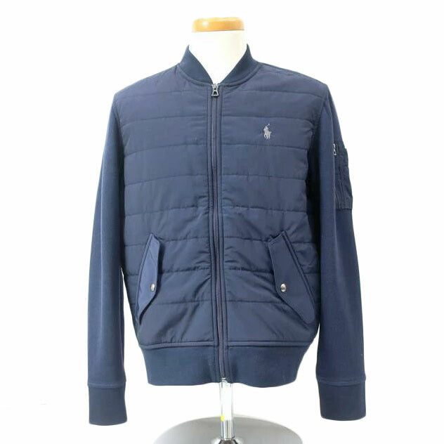 RALPH LAUREN ラルフローレン/ボンバージャケット Sサイズ ネイビー//ABランク/65