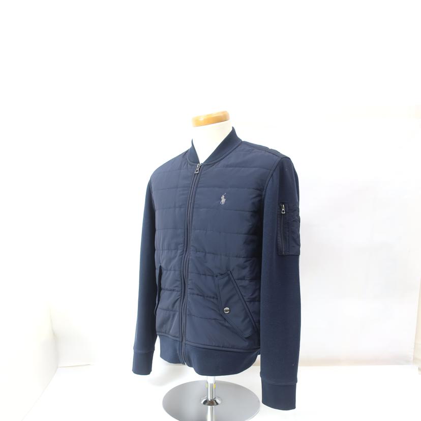 RALPH LAUREN ラルフローレン/ボンバージャケット Sサイズ ネイビー//ABランク/65