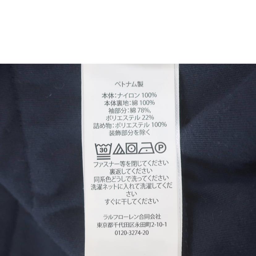 RALPH LAUREN ラルフローレン/ボンバージャケット Sサイズ ネイビー//ABランク/65
