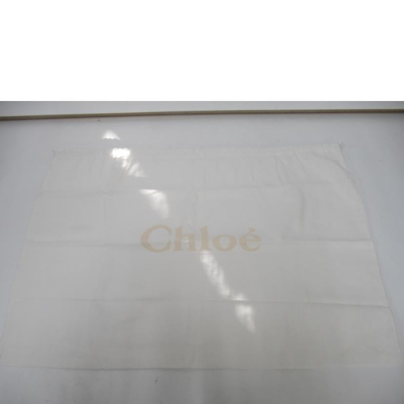 Chloe/ウッディラージトートバッグ/CHC22AS382I2690U//Aランク/63