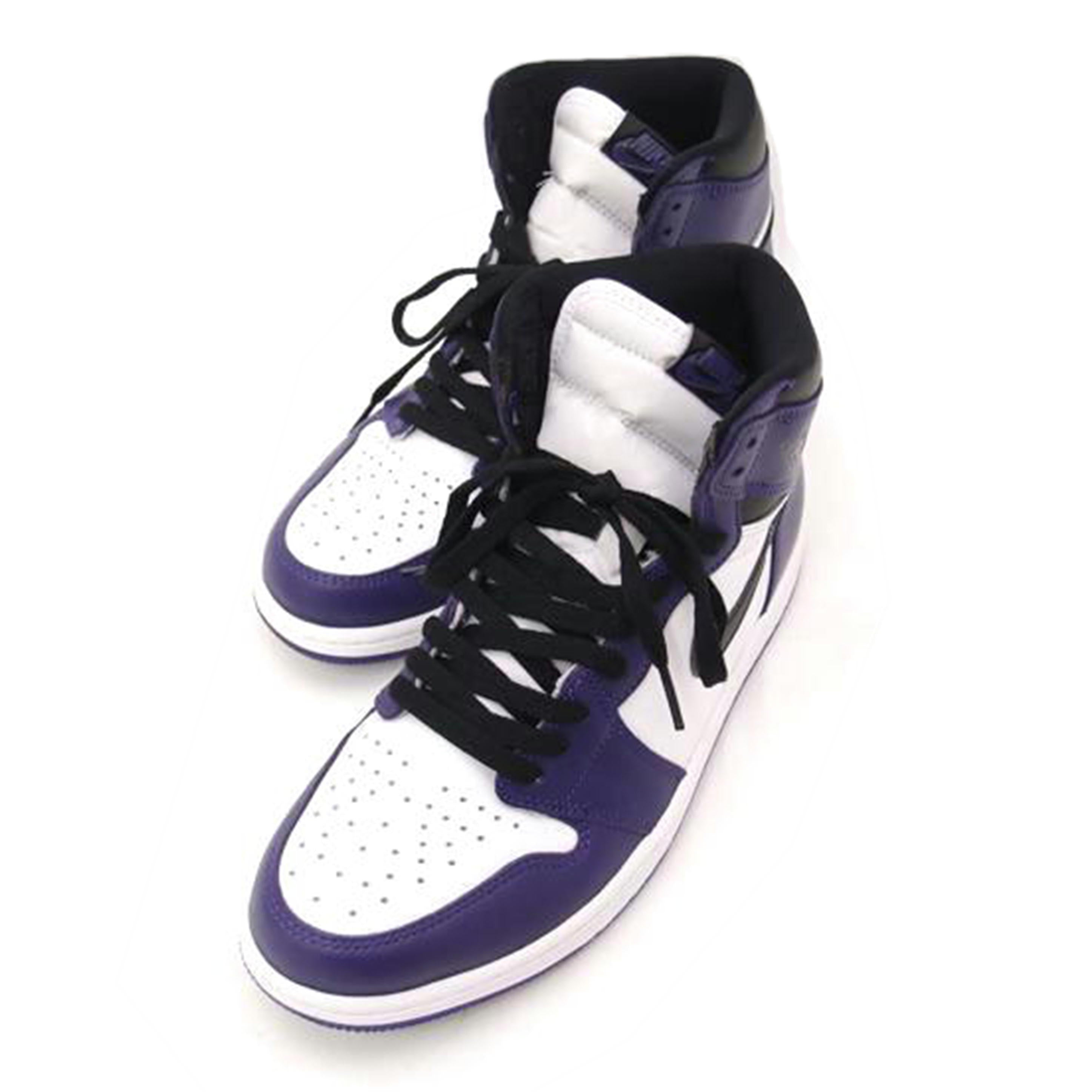 NIKE ナイキ/エアジョーダン1レトロHIGH／パープル/555088-500//Aランク/69