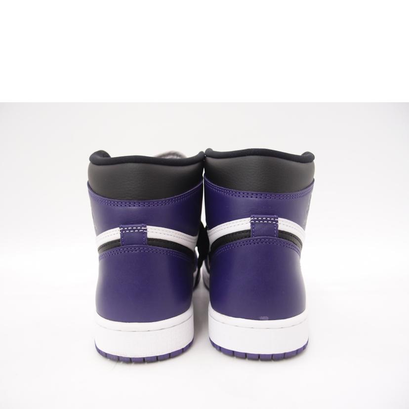 NIKE ナイキ/エアジョーダン1レトロHIGH／パープル/555088-500//Aランク/69