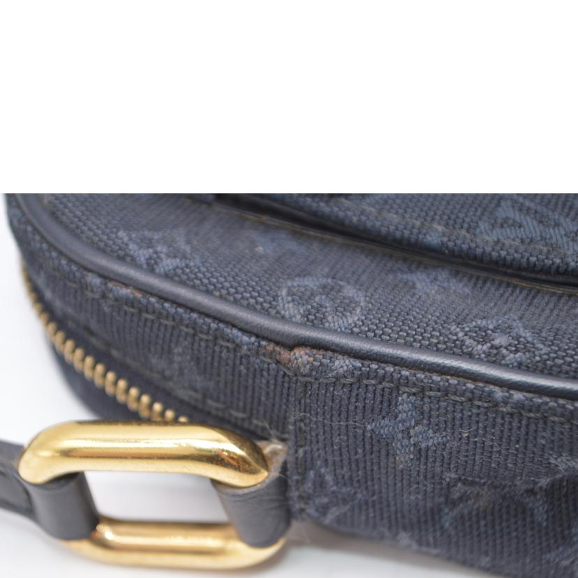 LOUIS VUITTON ルイヴィトン/ジュリエットMM/モノグラム・ミニ/TSTブルー/M92417//TH0***/ABランク/89