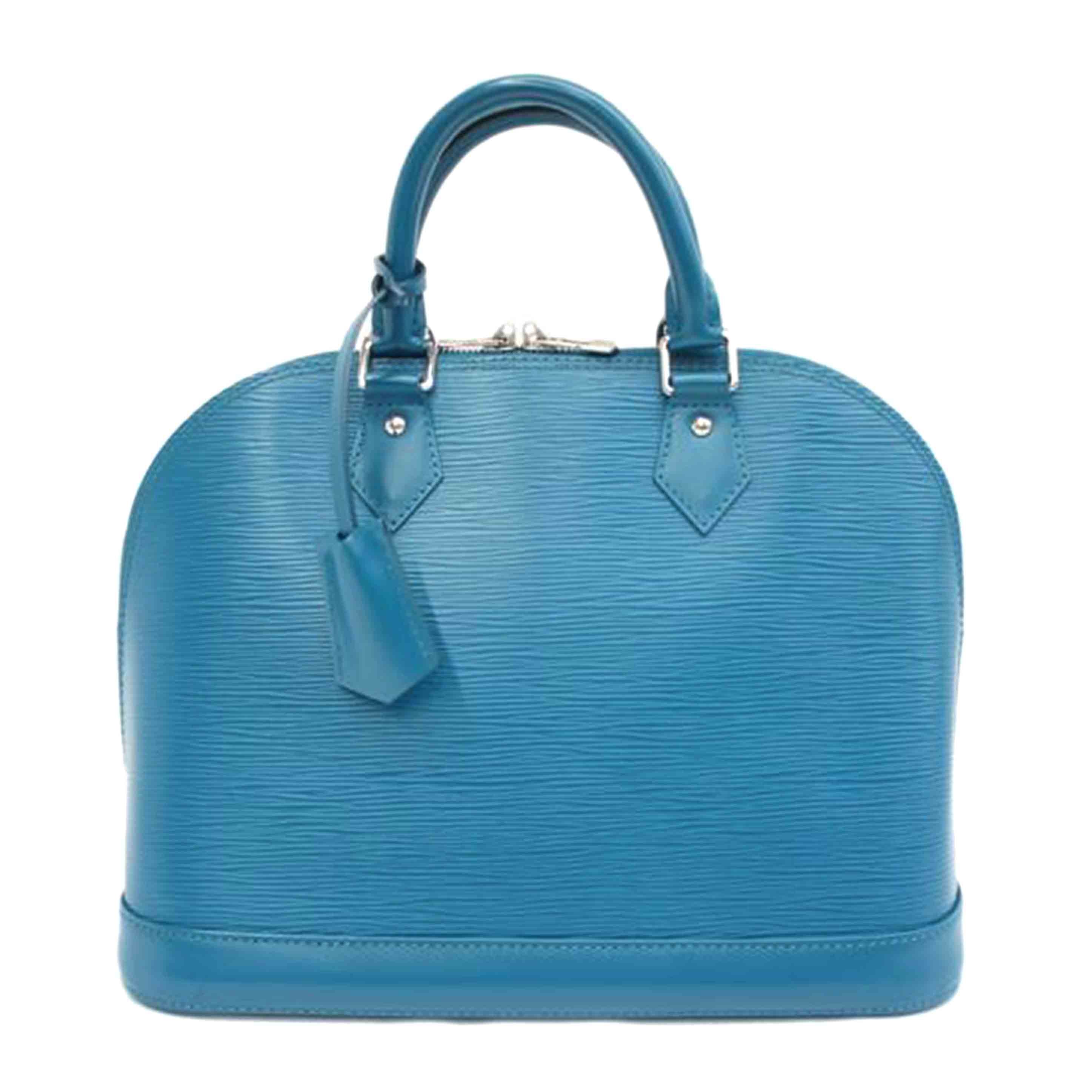 LOUIS VUITTON ルイ・ヴィトン/アルマPM／エピ／シアンターコイズブルー/M40624 //FL1***/Aランク/05