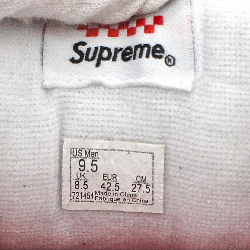 VANS　×　Supreme バンズ × シュプリーム/VANS　×　Supreme　Skate　Speed//SAランク/78