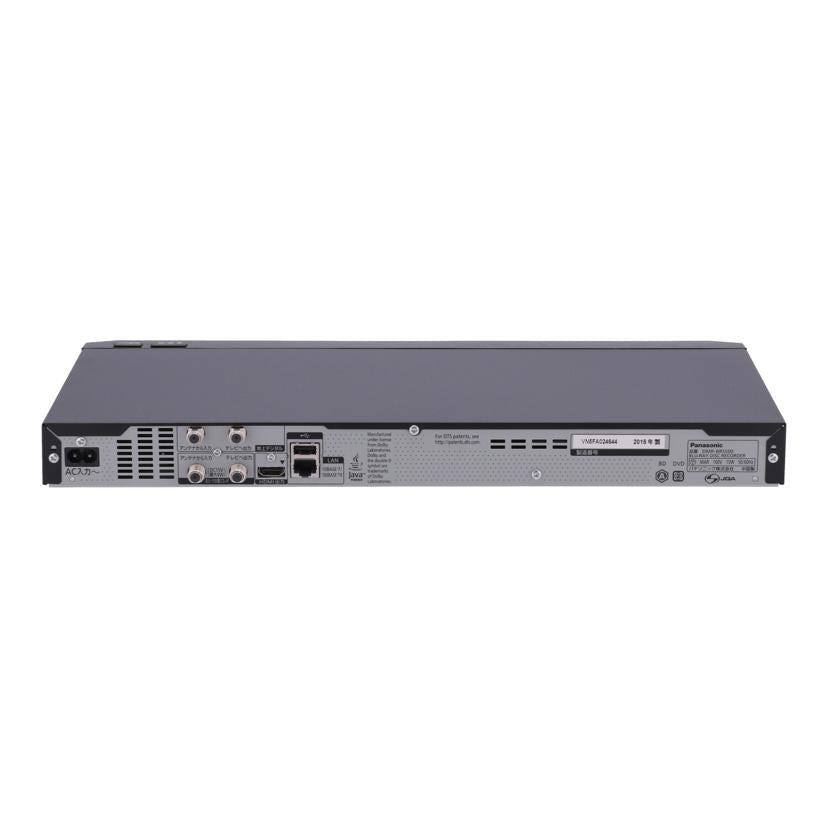 Panasonic パナソニック　/BDレコーダー／ブルーレイディーガ/DMR-BRS500//VN5FA024644/Bランク/62