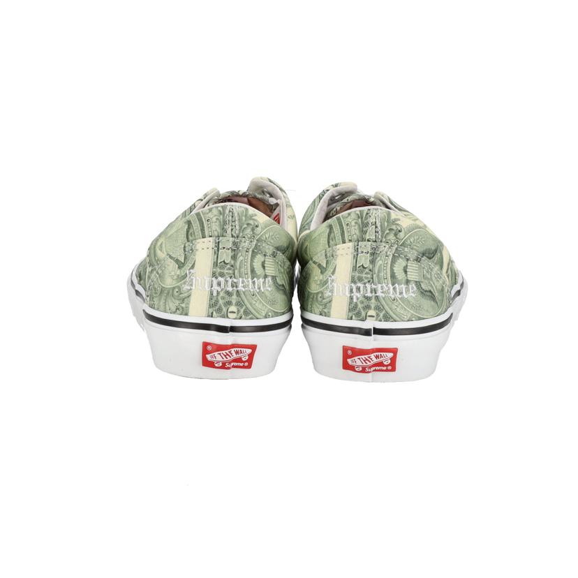 VANS　×　Supreme バンズ × シュプリーム/VANS　×　Supreme　Skate　Era　Dollar　Bill　Green//SAランク/78