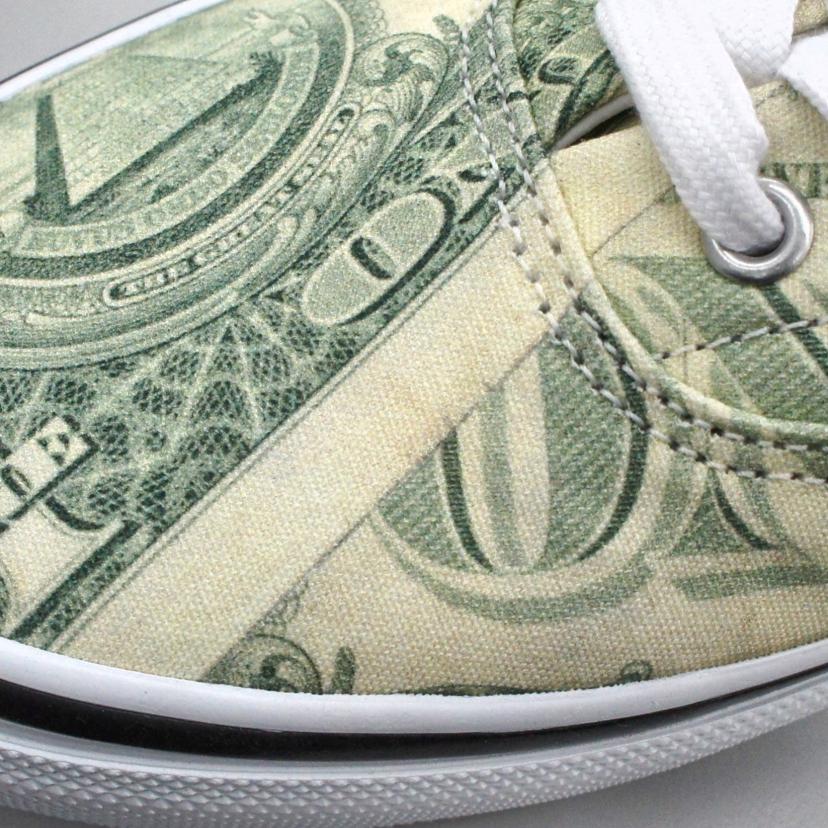 VANS　×　Supreme バンズ × シュプリーム/VANS　×　Supreme　Skate　Era　Dollar　Bill　Green//SAランク/78