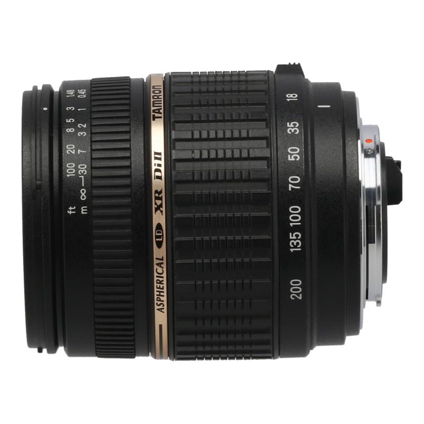 TAMRON　PENTAX タムロン　/交換レンズ／18－200mm/AF 18-200mm F3.5-6.3 XR Di II LD Asp//086039/Bランク/42
