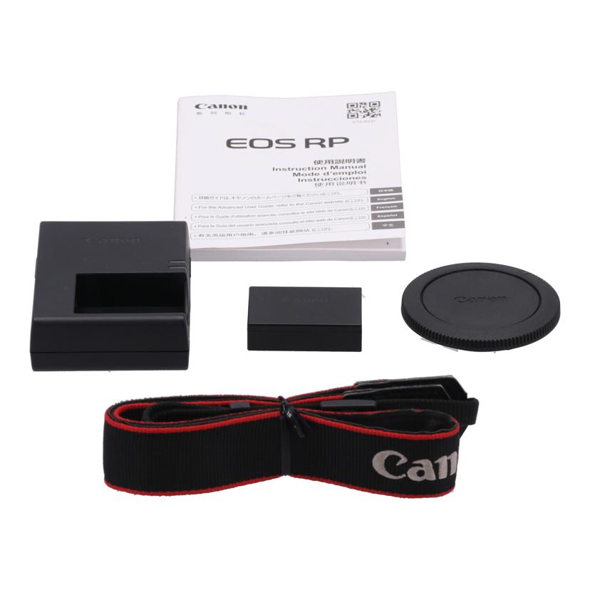 Canon キヤノン　/ミラーレス一眼　ボディ/EOS RP ﾎﾞﾃﾞｨ//591021000737/Bランク/71