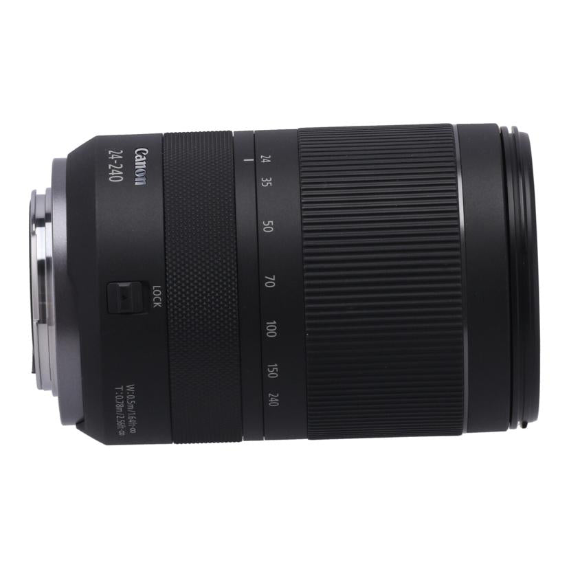 Canon キヤノン　/交換レンズ／RF24－240mm/RF24-240mm F4-6.3 IS USM　//3822001663/ABランク/71