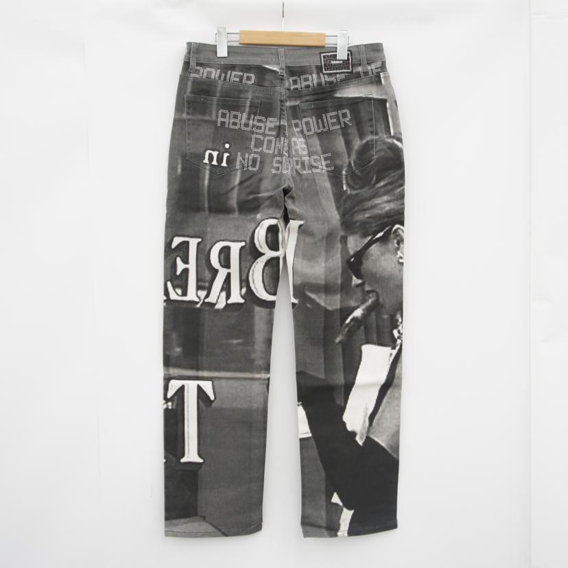 WANNA ワナ/WANNA　デニムパンツ　プリント　//SAランク/78