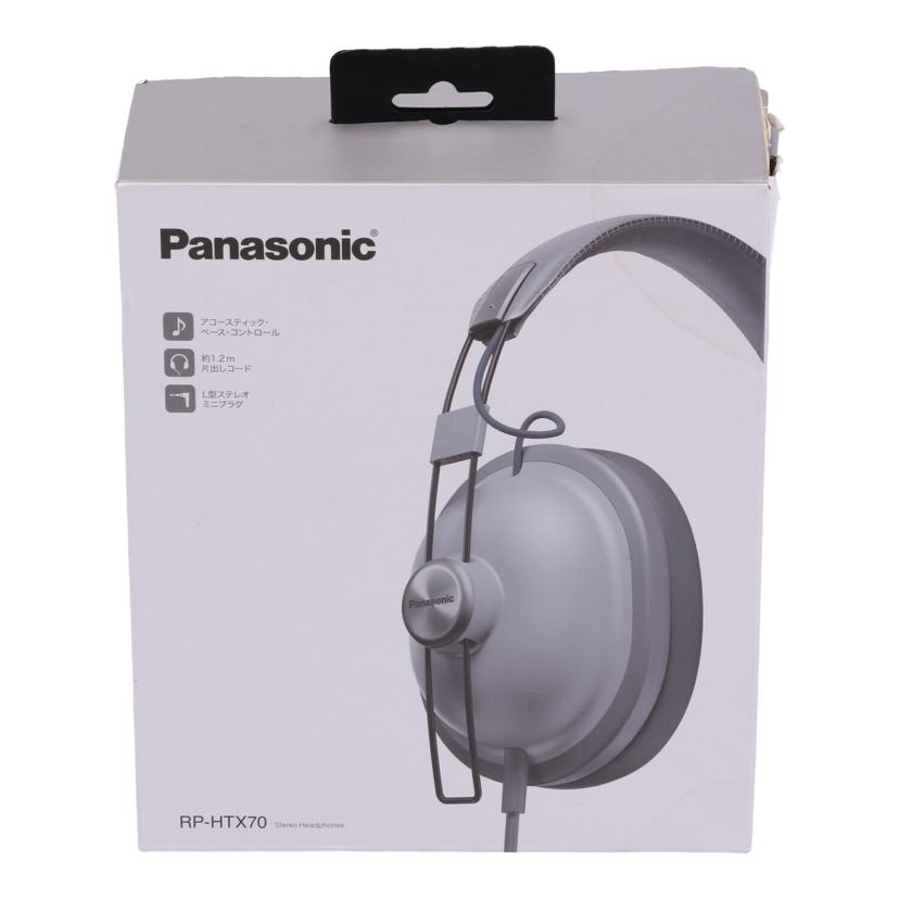 Panasonic パナソニック　/ヘッドホン/RP-HTX70//-/Bランク/67