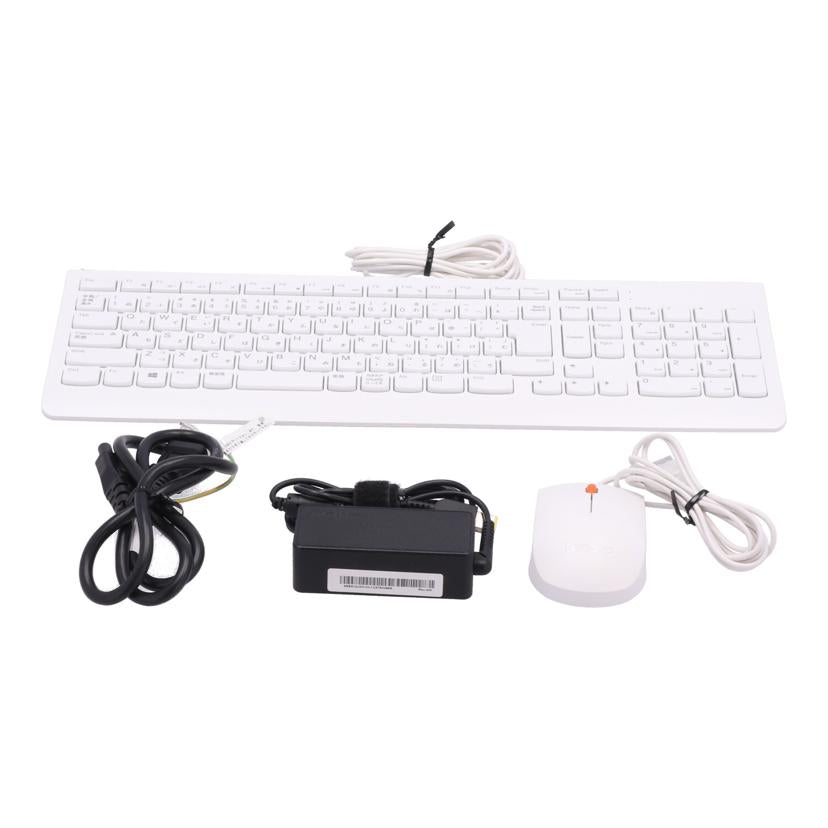 Lenovo レノボ　/Win10一体型PC／ideacentre　AIO　310/F0CL000RJP//YJ005PMW/Bランク/62