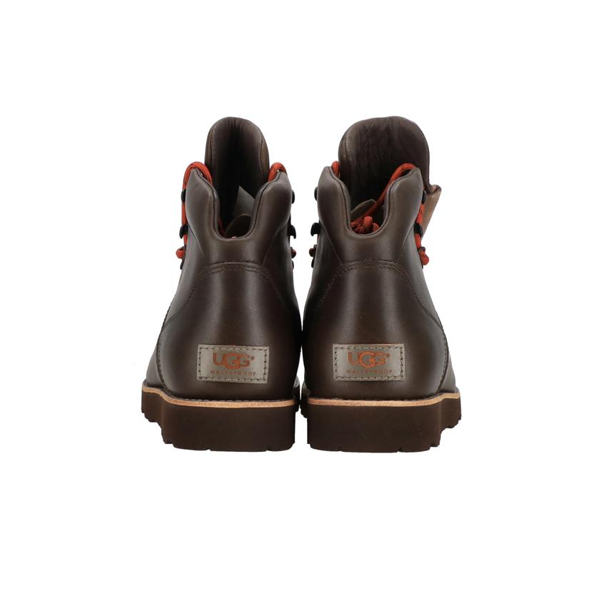 UGG アグ/UGG　　HAFSTEIN　防水　レザーブーツ　BR//SAランク/78