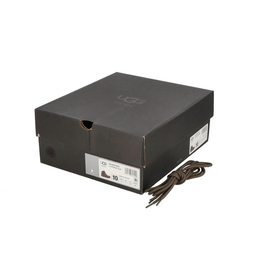 UGG アグ/UGG　　HAFSTEIN　防水　レザーブーツ　BR//SAランク/78