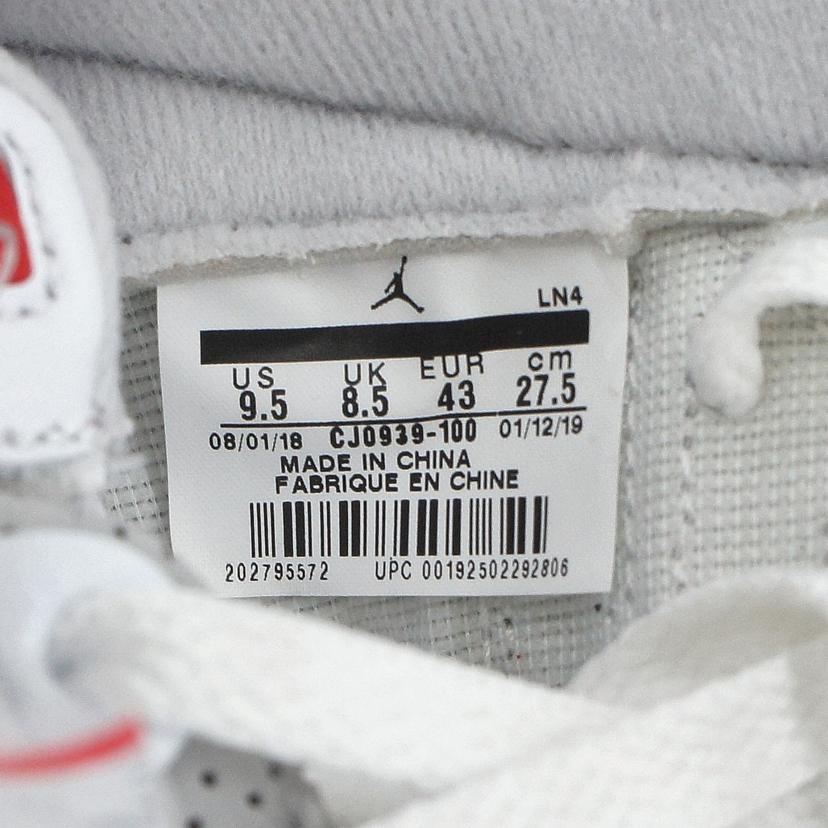 NIKE ナイキ/NIKE　AIR　JORDAN　3　RETRO　TH　SP/CJ0939-100//SAランク/78