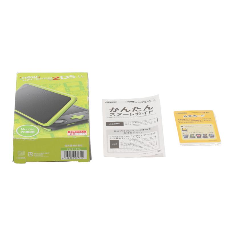 Ｎｉｎｔｅｎｄｏ 任天堂/Ｎｉｎｔｅｎｄｏ　２ＤＳ　ＬＬ　本体/JAN-001//NJE106317811/Bランク/75