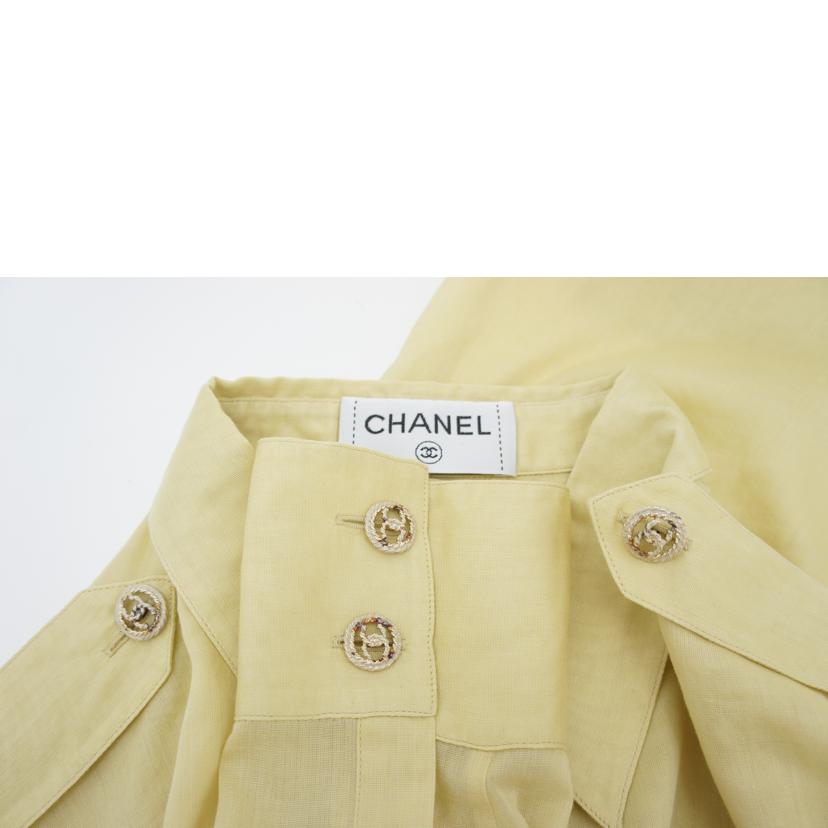 CHANEL シャネル/ココボタンブラウス/P40015V12127//ABランク/09