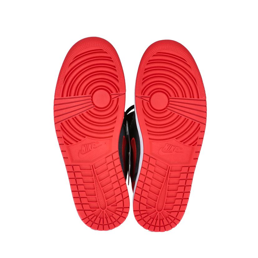 NIKE ナイキ/NIKE　WMNS　AIR　JORDAN　1　BK／RED/FD4810-061//SAランク/78