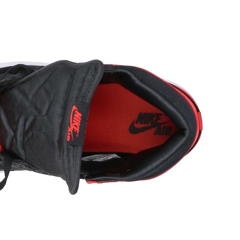 NIKE ナイキ/NIKE　WMNS　AIR　JORDAN　1　BK／RED/FD4810-061//SAランク/78