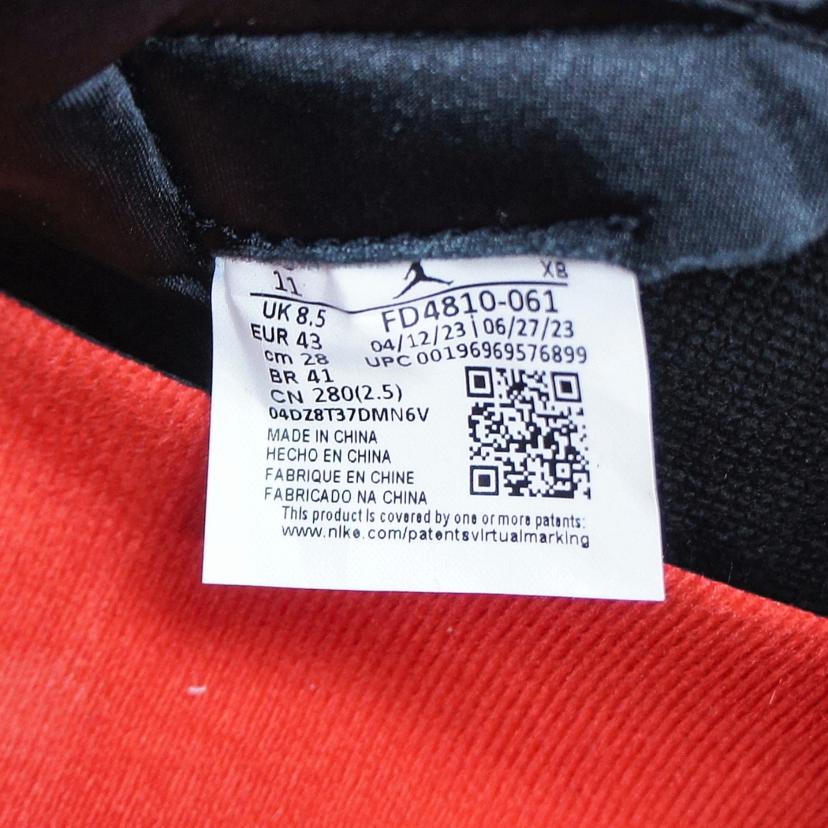 NIKE ナイキ/NIKE　WMNS　AIR　JORDAN　1　BK／RED/FD4810-061//SAランク/78